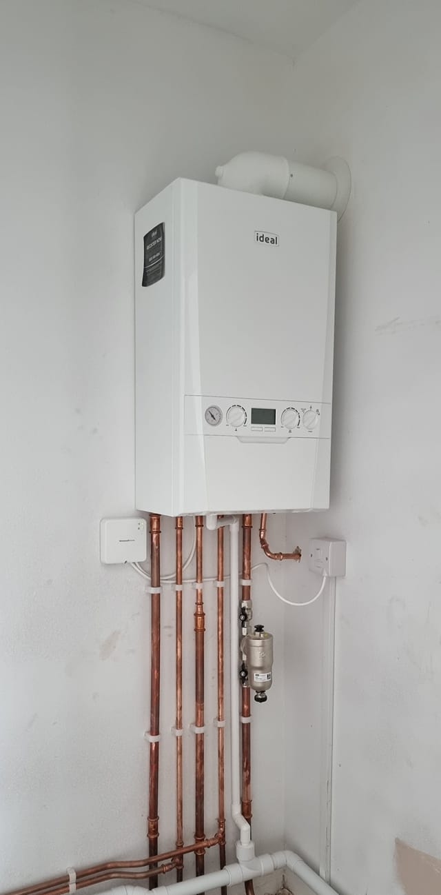 ideal logic boiler